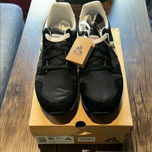 Le Coq Sportif Men's Black Sneakers